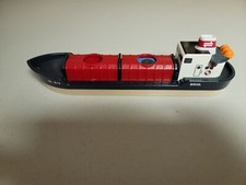 Brio wooden railway Wooden Cargo Boat Ship with 2 Cargo Pieces