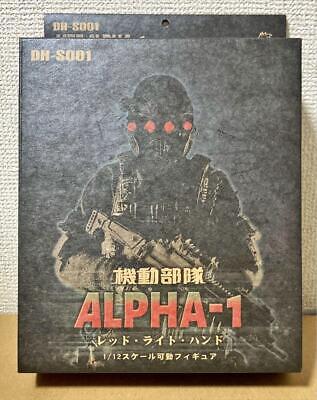 Dragon Horse 1/12 DH-S001 SCP Foundation Series: MTF Alpha-1 ”Red Right  Hand”