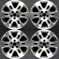 Acura Mdx 18 2007-2009 08w19stx401a Oem Machined Set Of 4 Wheel Rims Oe 71759 Acura Mdx 18 2007-2009 08w19stx401a Oem Machined Set Of 4 Wheel Rims Oe 71759