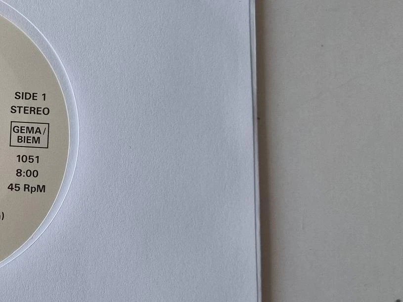 Led Zeppelin - Stairway to heaven 7'' Vinyl Germany PROMO READ FOR CONDITION - Image 4 of 4