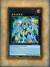 Yugioh Number S39: Utopia the Lightning MAGO-EN034 Gold Rare 1st Ed NM