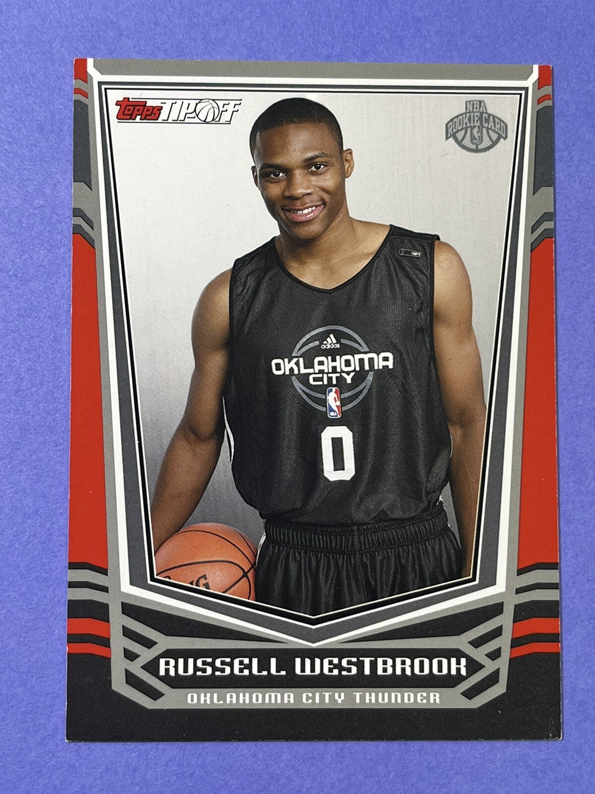 2008-09 Topps Tip-Off Red /2008 Russell Westbrook #114 Rookie RC ...
