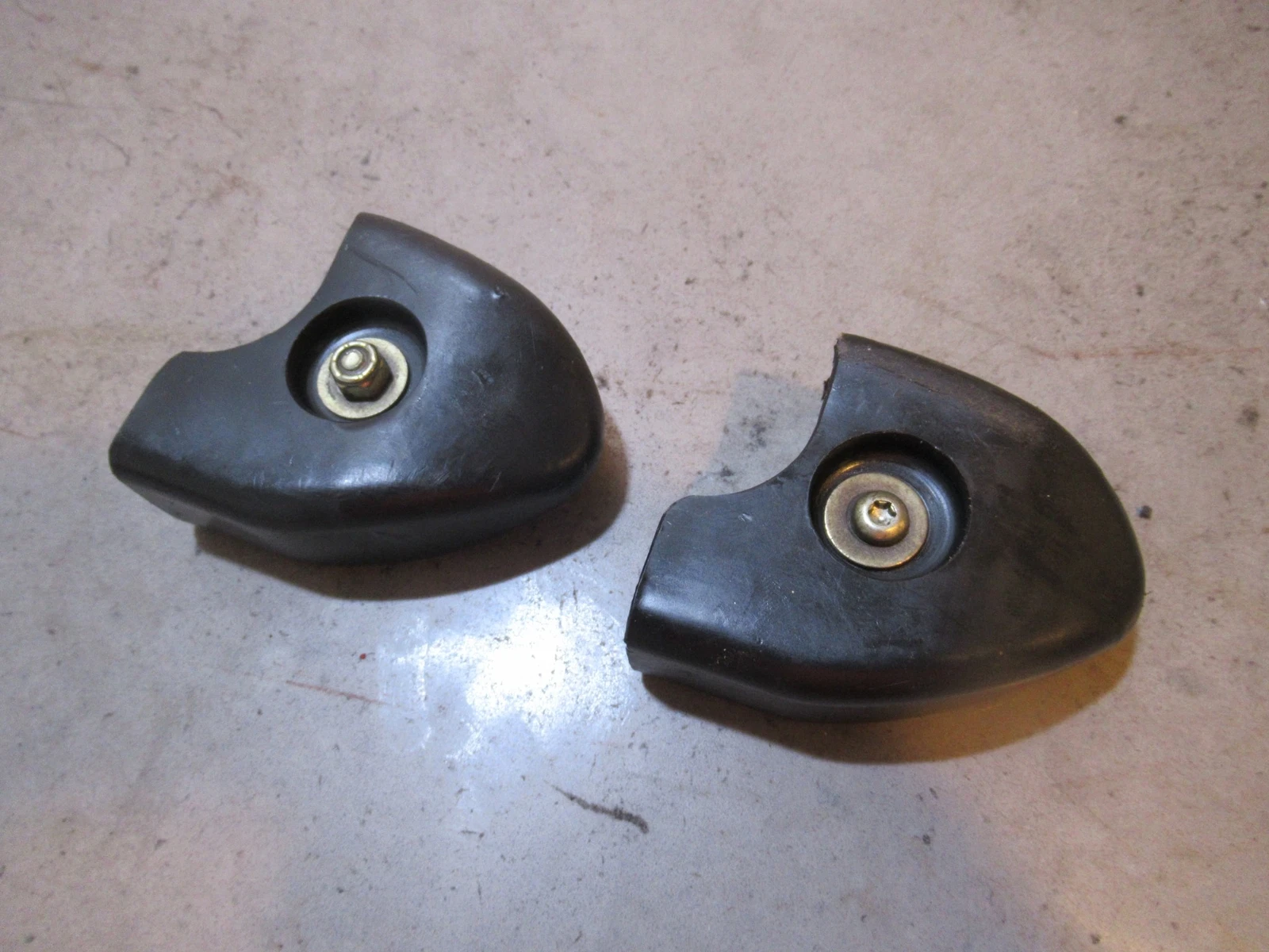 Polaris Pro RMK 800 Rail Caps 2012 #17