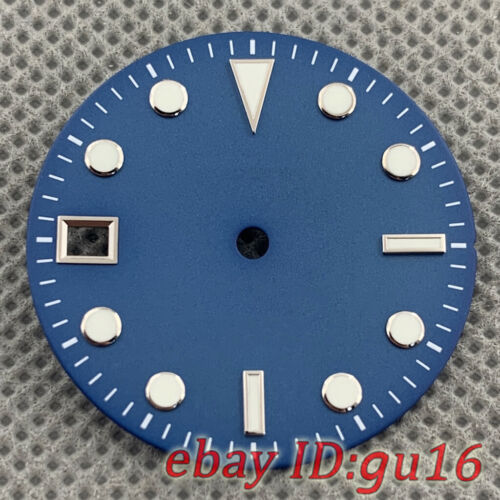 Reloj de 29 mm esfera y manecillas ajustadas movimiento NH35 9 en punto corona reloj para zurdos - Imagen 52 de 68