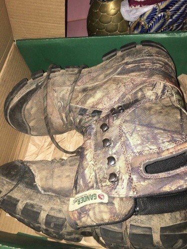 Gander Mountain Men's Open Season Draw 9" 400g Insulated Hunting Boot Size 10. - Picture 2 of 3