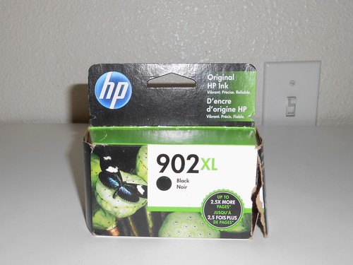 HP 902XL Black Ink Cartridge Expired 2023