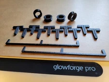 Glowforge Care Package, GF Starter Kit, Glow Forge Accessory Pack, Spare Wheels