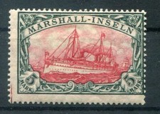 Marshall-I. 27BII tadellos * MH (y78753