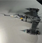 LEGO Star Wars 75325 The Mandolorian’s N-1 Naboo Starfighter SHIP ONLY