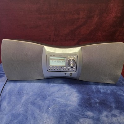 Delphi Sirius XM Satellite Radio SKYFi2 Audio System Boombox 