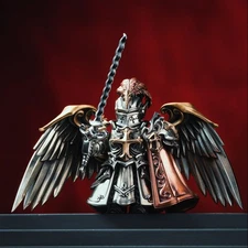 Crimson Templar Figurine, Magnetic Action Figure, Perfect Christmas Gift for Him