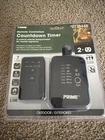 NEW LED Compatible Remote Control Timer Photocell Activated 2-Outlet Outdoor