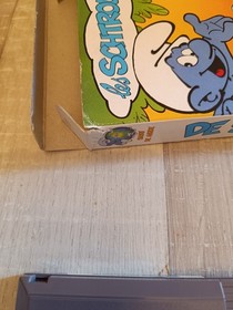 Jeu Nintendo Nes Les Schtroumpfs