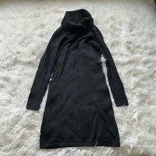 ATHLETA MERINO WOOL COWL SWEATER DRESS