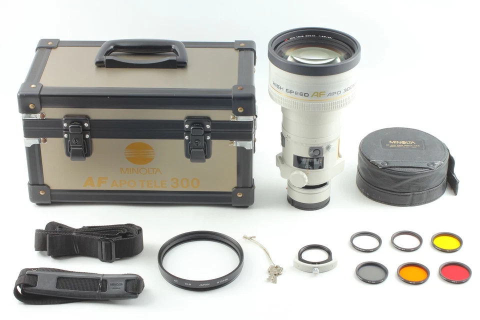 [N COMO NUEVO] Minolta AF APO Tele 300mm f2.8 Lente ALTA VELOCIDAD Sony A... - Imagen 2 de 4