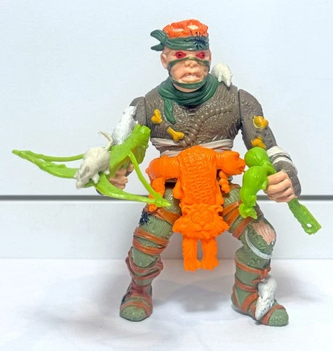 Vintage 1989 RAT KING Figure 100% Complete Teenage Mutant Ninja Turtles TMNT