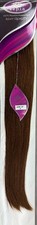 Sepia Premium Remy 100 Human Hair Extensions 22" Silky Straight 4 Medium Brown