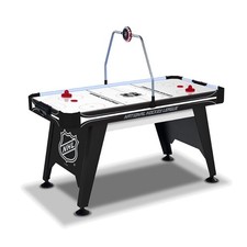 48" Mid-Size NHL Rush Indoor Hover Hockey Game Table; Easy Setup, Air-Powered...