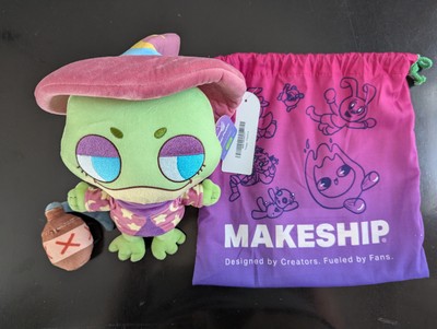 Peggy Plushie Legends of Avantris D&D Youtube Makeship Wizard Only 1369 Made