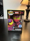 Funko POP! Marvel Carnage #678 [Black Light] Exclusive MINT