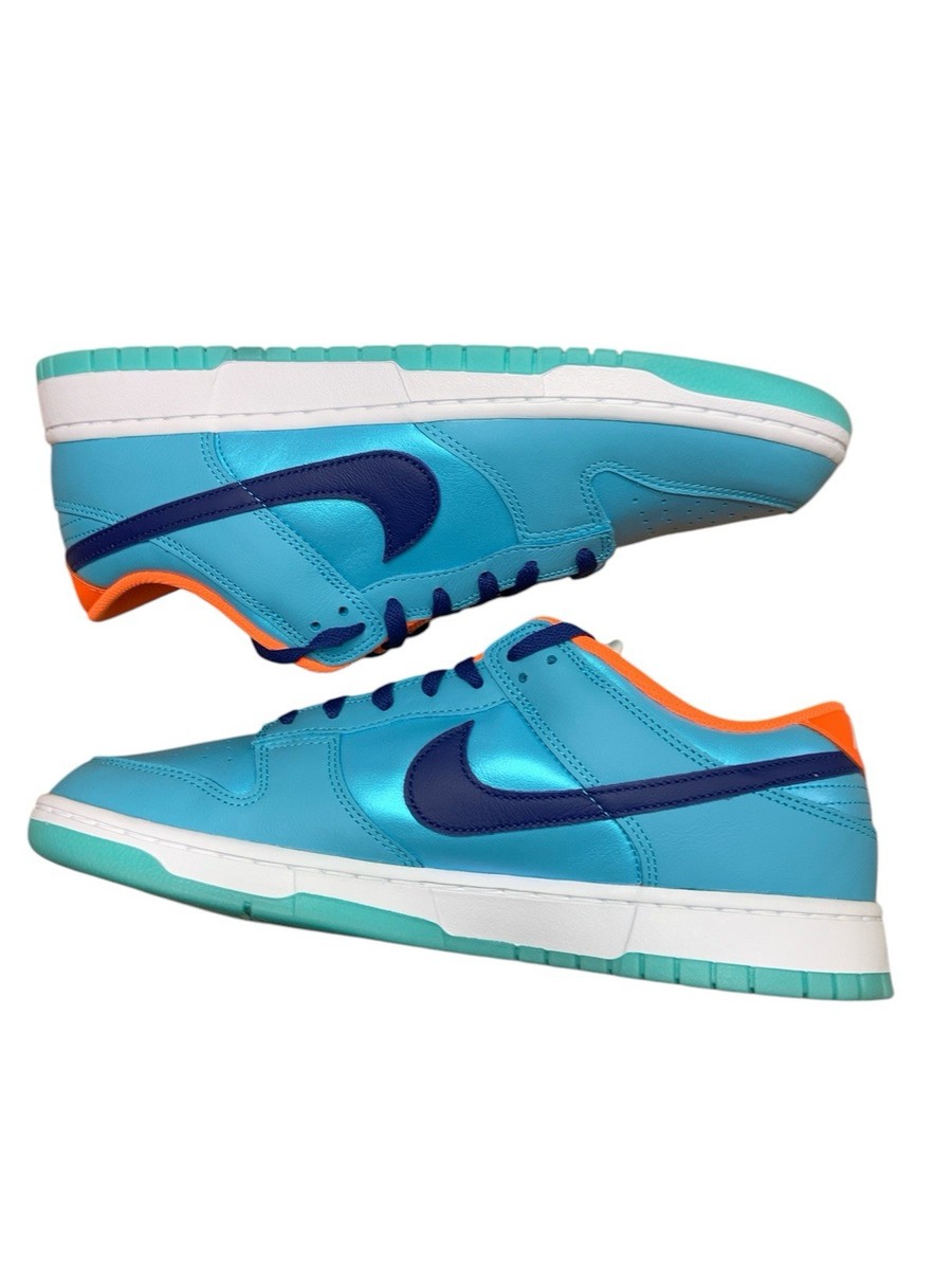 Nike Dunk Low SE Baltic Blue Deep Royal HQ1538-416 Men's