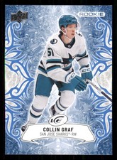 2024-25 Upper Deck Ice Collin Graf San Jose Sharks #118