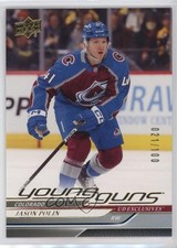 2024-25 Upper Deck Series 1 Young Guns Exclusives 21/100 Jason Polin #210 1se3