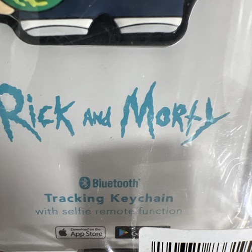 Foundmi Bluetooth Tracking Remote Keychain Rick and Morty Adult Swim Morty🔥🔥🔥 - 第 5/9 張圖片