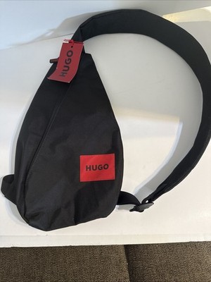 Hugo Boss Ethon moonstrap Sling Black New