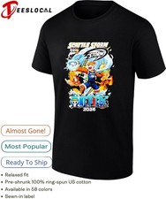 Seattle Storm X One Pie*ce 2026 Anime Shirt Size S-5XL