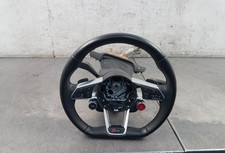 2017 Audi R8 V10 Plus Spyder Leather Steering Wheel Column 4720