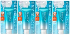 KAO Biore UV 4 PACK Aqua Rich Watery Sunscreen 70g SPF50+/PA++++