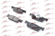 Bremsbelagsatz Vorne Continental-System für Renault Clio IV BH ab 08->
