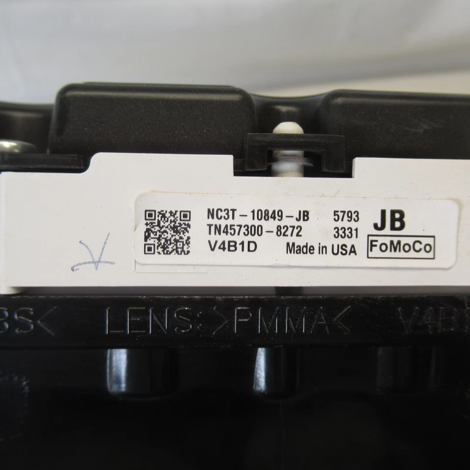 Ford F250 Super Duty 2022 velocímetro Speedo Cluster 46 k OEM Foto 3 de 4