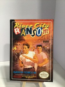 River City Ransom Nintendo NES Authentic Complete W/ Manual VGC RARE