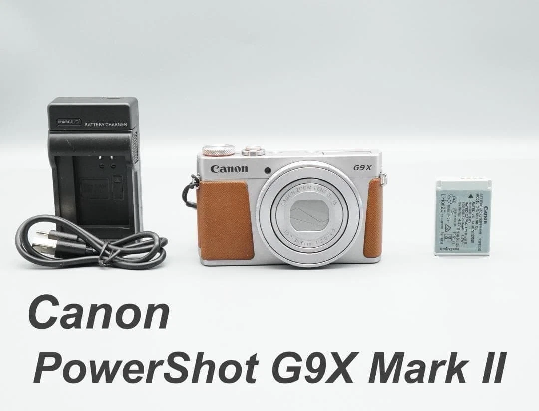 Canon PowerShot G9X Mark II Digital Cameras for sale | eBay