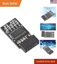High-Security TPM 2.0 Module Compatible with GIGABYTE 11 Motherboards  More