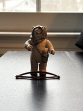 Star Wars ROTJ 1984 Vintage Kenner Lumat Ewok Complete MINT Condition NO REPRO
