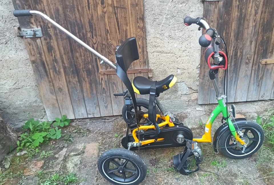 Therapierad Kinder 12 Zoll Dreirad Fahrrad Extras bis 35kg wie Neu Trike - Bild 2 von 4