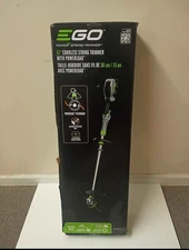 EGO POWERLOAD 56-volt 15-in Telescopic Shaft Battery String Trimmer 2.5 Ah...