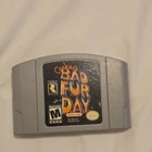 Conker's Bad Fur Day Nintendo 64 Rareware Game Cartridge Authentic and Tested