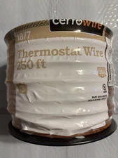 250 Feet 18/7 Thermostat Wire (Brown)