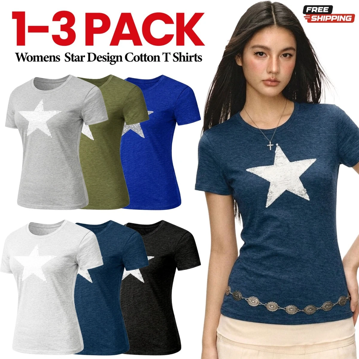 G-Star Multi Print Loose Top – T-shirt Donna Con Stampa Originale – Vestibilità Comoda