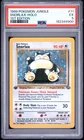 1999 POKEMON JUNGLE 1ST EDITION #11 SNORLAX-HOLO PSA 5