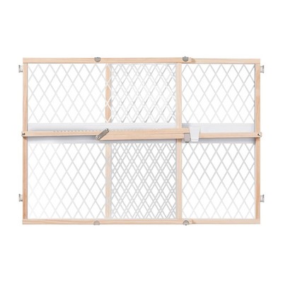 Summer by Ingenuity Secure Pressure Mount Wood & Plastic Gate
