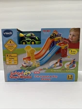 Vtech Go Go Smart Wheels 3 in 1 Launch and Play Raceway Factory Sealed Brand New