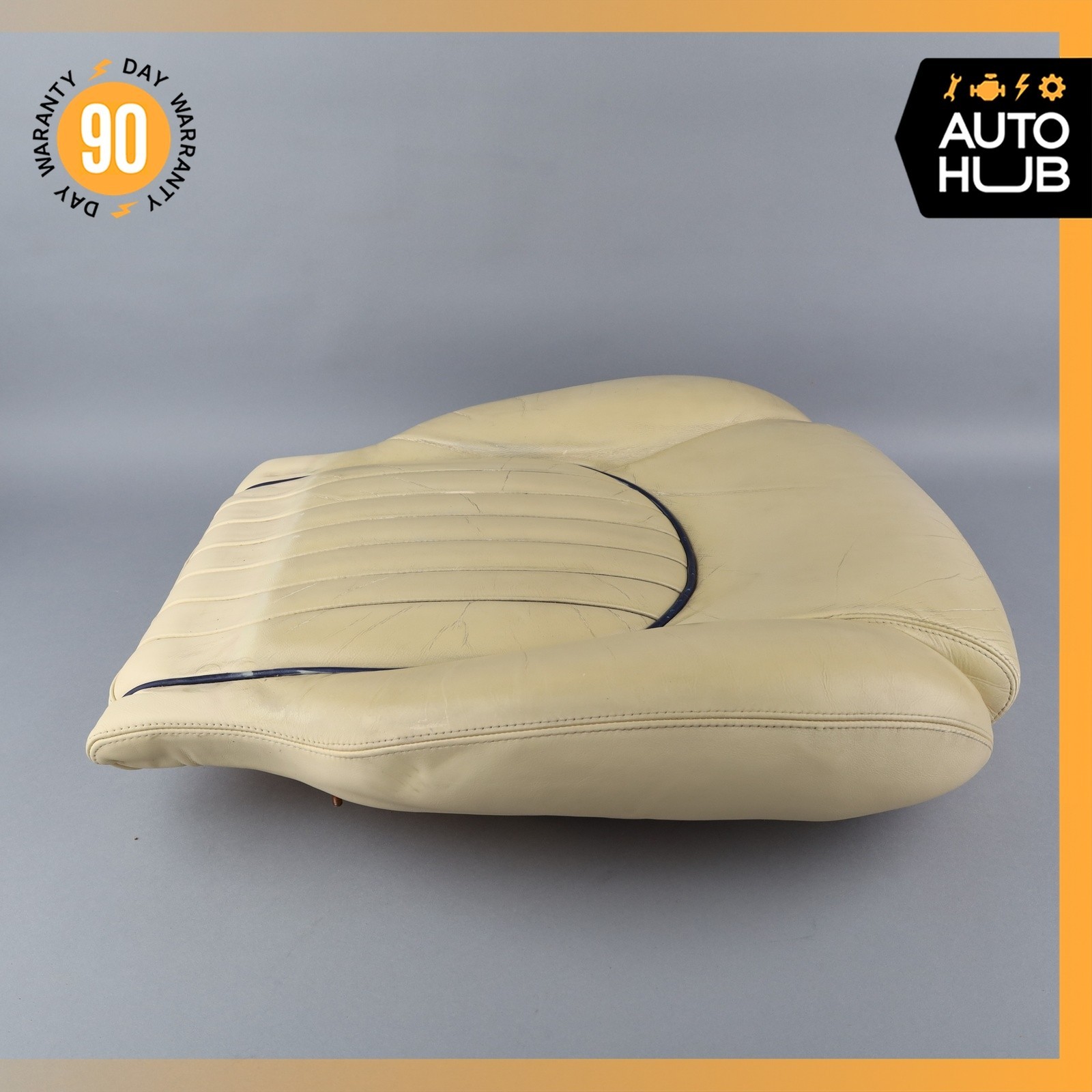 00-02 Bentley Arnage Front Left Lower Bottom Seat Cushion OEM 42k