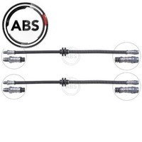 2X Bremsschlauch A.B.S. SL1498 2 BremsschläUche Rechts Links Vorderachse