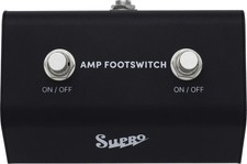 Supro Dual Amp Footswitch Pedal