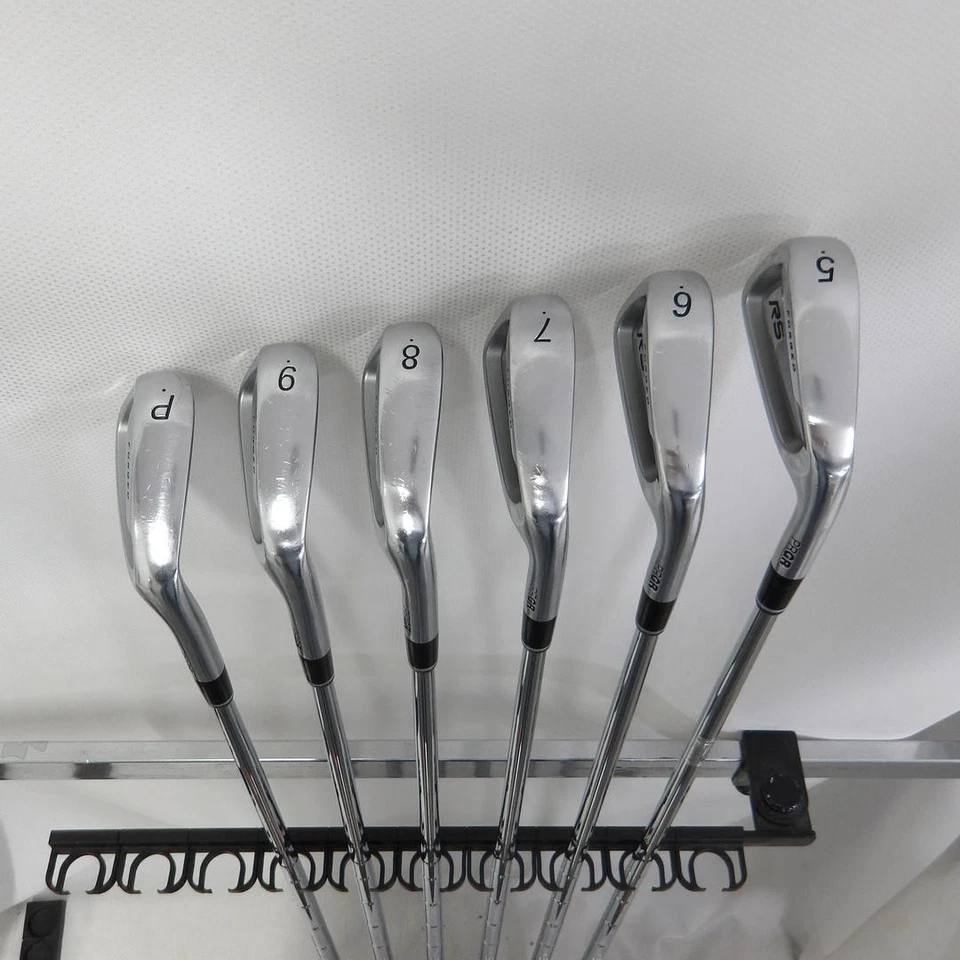 Juego de hierro PRGR RS FORJADO (2018) Stiff Dynamic Gold 105 S200 6 piezas Foto 3 de 4